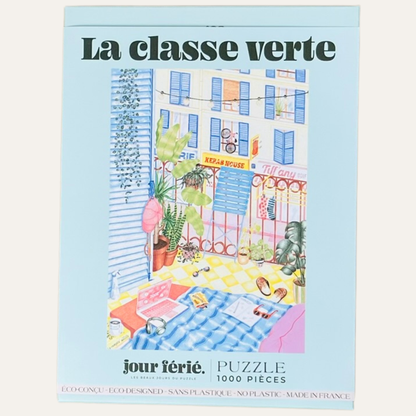 The Green Class – Jour Ferie – 1000 dalių dėlionė