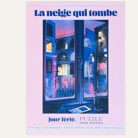 The Falling Snow – Jour Ferie – 1000 dalių dėlionė