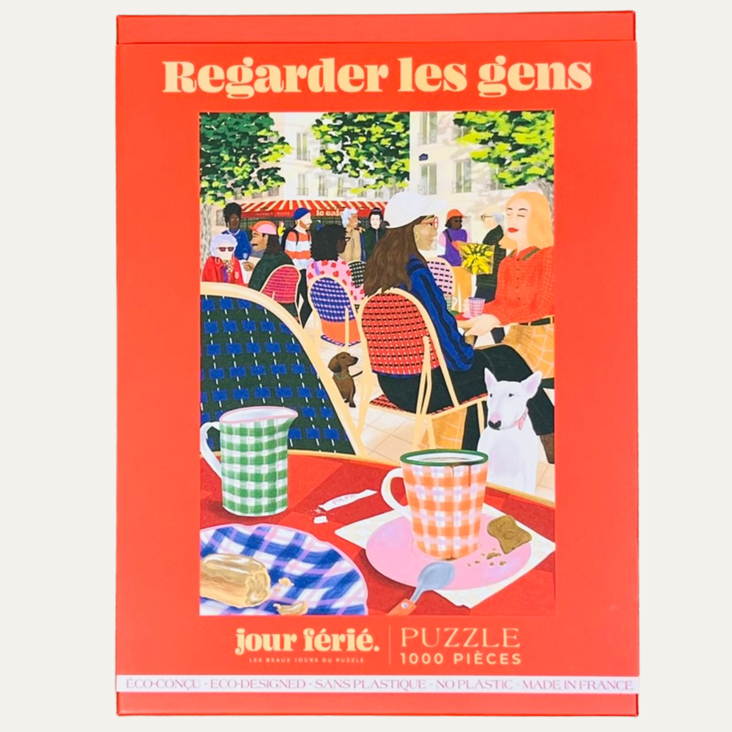 Watch People – Jour Ferie – 1000 dalių dėlionė