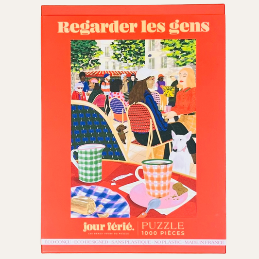 Watch People – Jour Ferie – 1000 dalių dėlionė
