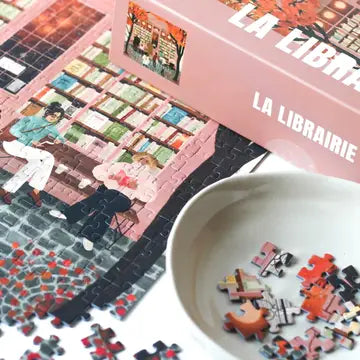 La Libraire – Piecely – 500 detalių dėlionė