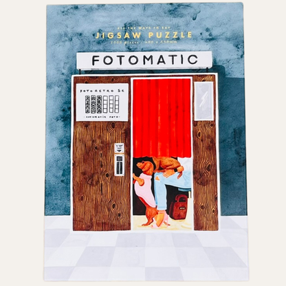 Fotomatic – All The Ways To Say – 1000 dalių dėlionė