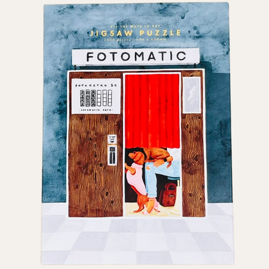 Fotomatic – All The Ways To Say – 1000 dalių dėlionė