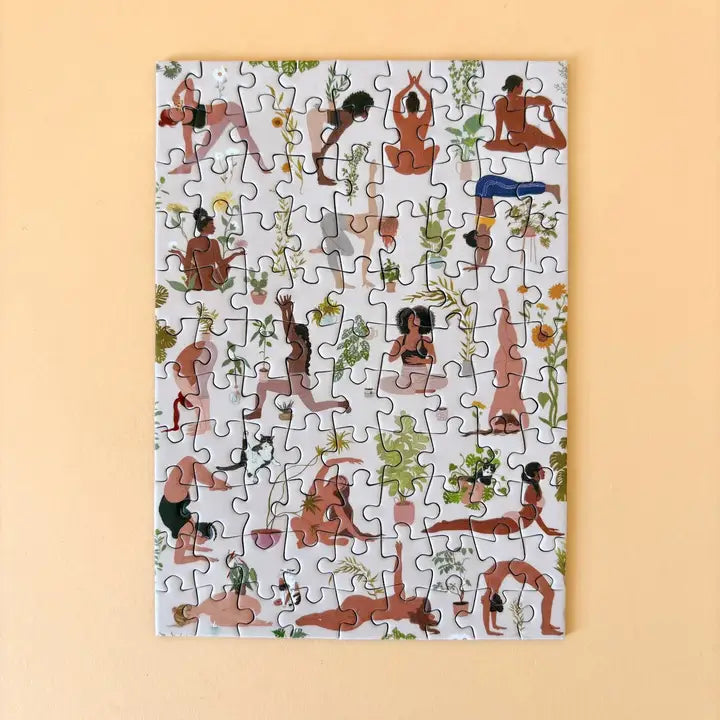 Plant Yoga – Piecely – 99 detalių dėlionė