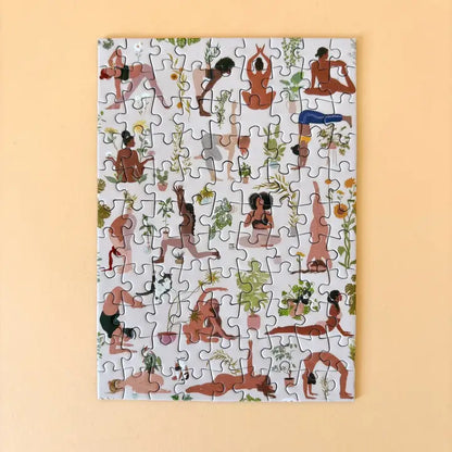 Plant Yoga – Piecely – 99 detalių dėlionė
