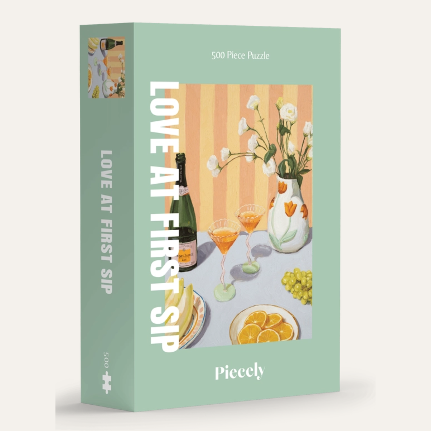 Love at first sip – Piecely – 500 detalių dėlionė