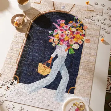 Parisian Door – All The Ways To Say – 1000 dalių dėlionė
