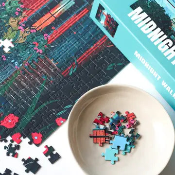 Midnight Walk – Piecely – 1000 detalių dėlionė
