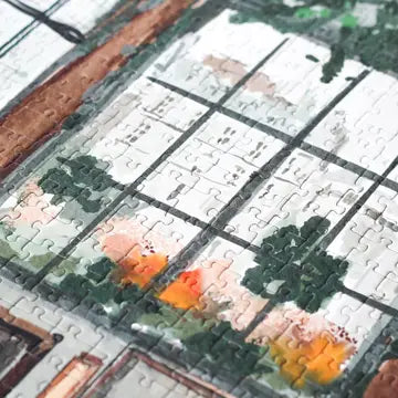 Art Gallery – Piecely – 1000 detalių dėlionė