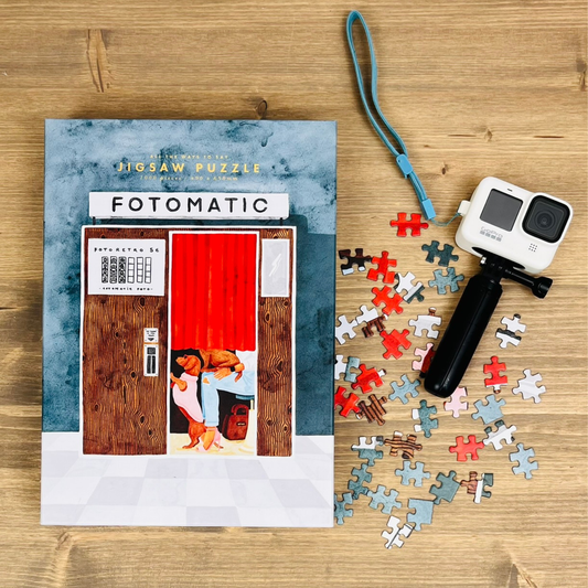 Fotomatic – All The Ways To Say – 1000 dalių dėlionė