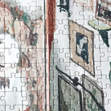 Art Gallery – Piecely – 1000 detalių dėlionė