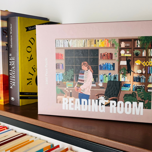 Reading Room – Piecely – 1000 detalių dėlionė