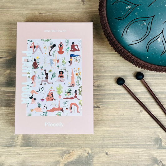 Plant Yoga – Piecely – 1000 dalių dėlionė