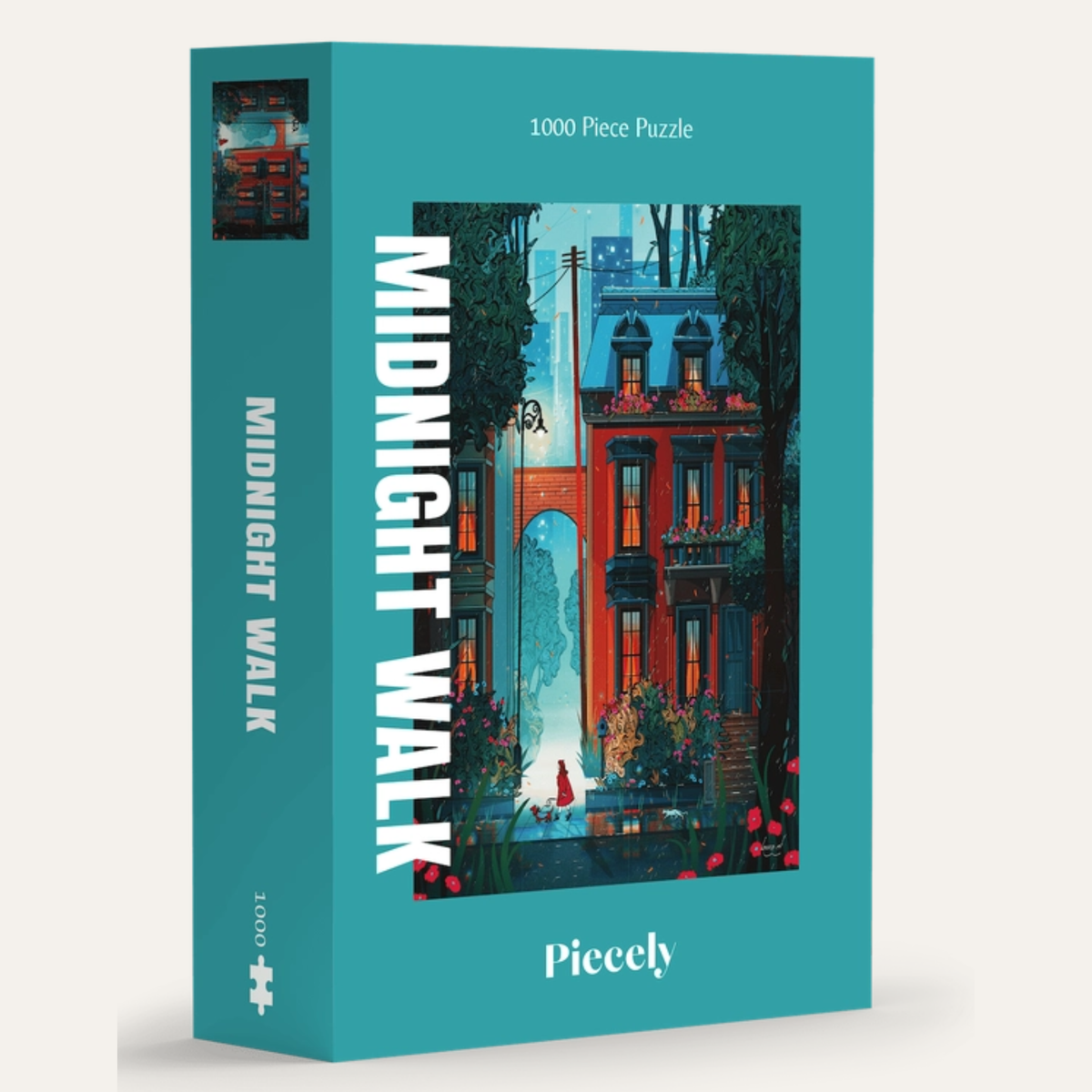 Midnight Walk – Piecely – 1000 detalių dėlionė