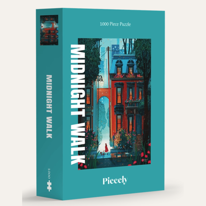 Midnight Walk – Piecely – 1000 detalių dėlionė