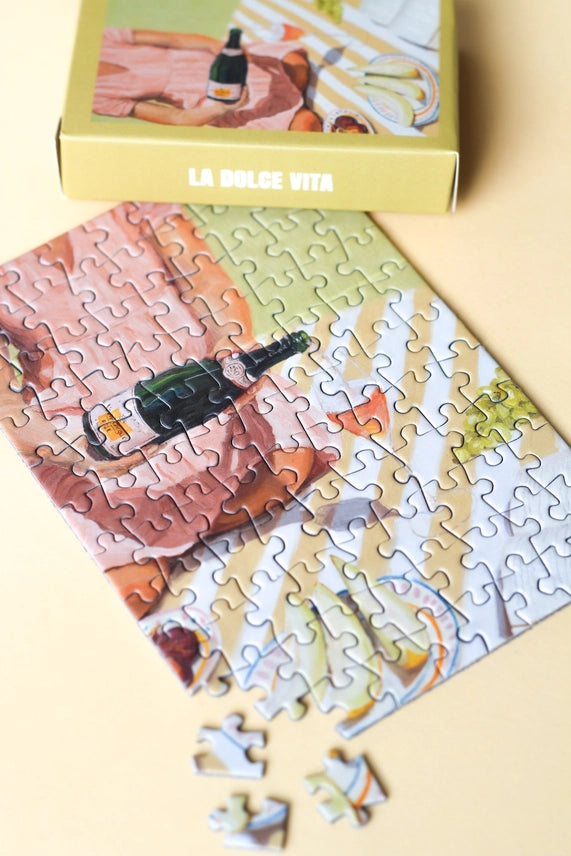 La Dolce Vita – Piecely – 99 detalių dėlionė