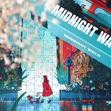 Midnight Walk – Piecely – 1000 detalių dėlionė