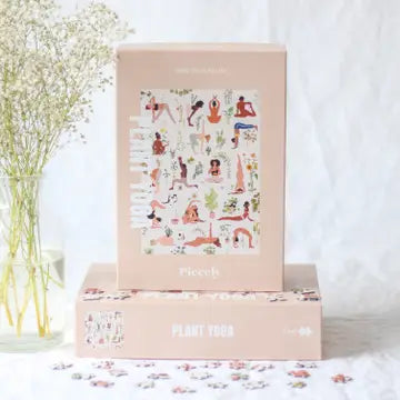 Plant Yoga – Piecely – 1000 detalių dėlionė