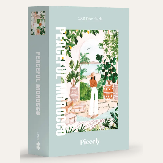 Peaceful Morocco – Piecely – 1000 detalių dėlionė