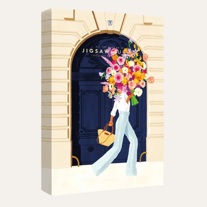 Parisian Door – All The Ways To Say – 1000 dalių dėlionė