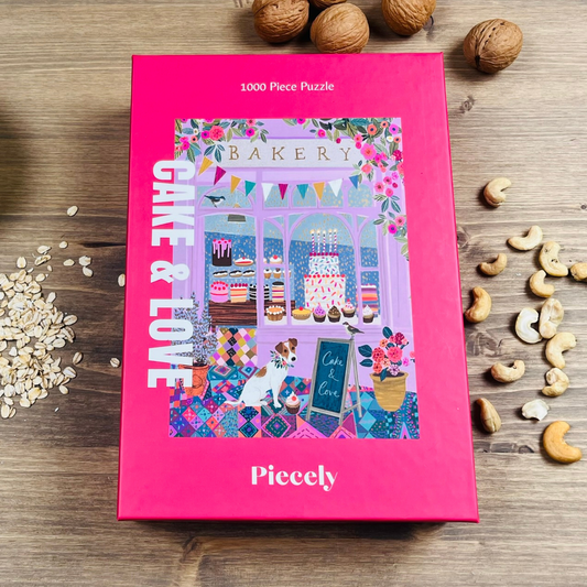 Cake & Love – Piecely – 1000 dalių dėlionė