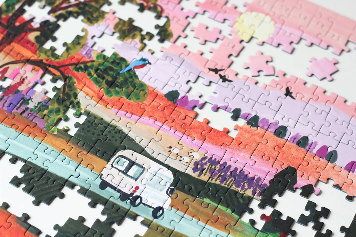 Van life – Piecely – 500 detalių dėlionė