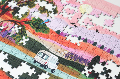 Van life – Piecely – 500 detalių dėlionė