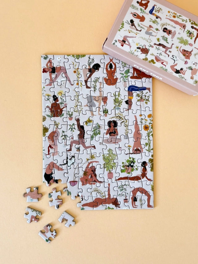 Plant Yoga – Piecely – 99 detalių dėlionė