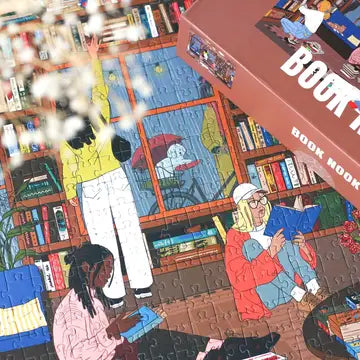 Book Nook – Piecely – 1000 detalių dėlionė