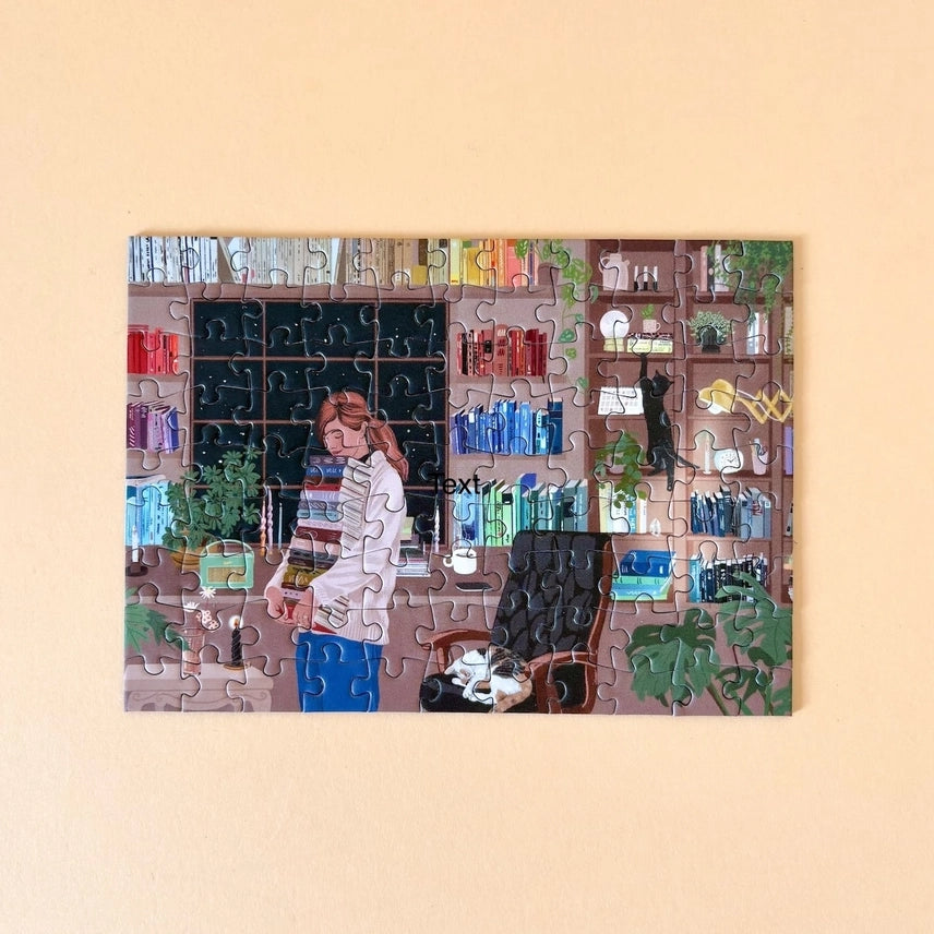 Reading Room – Piecely – 99 detalių dėlionė