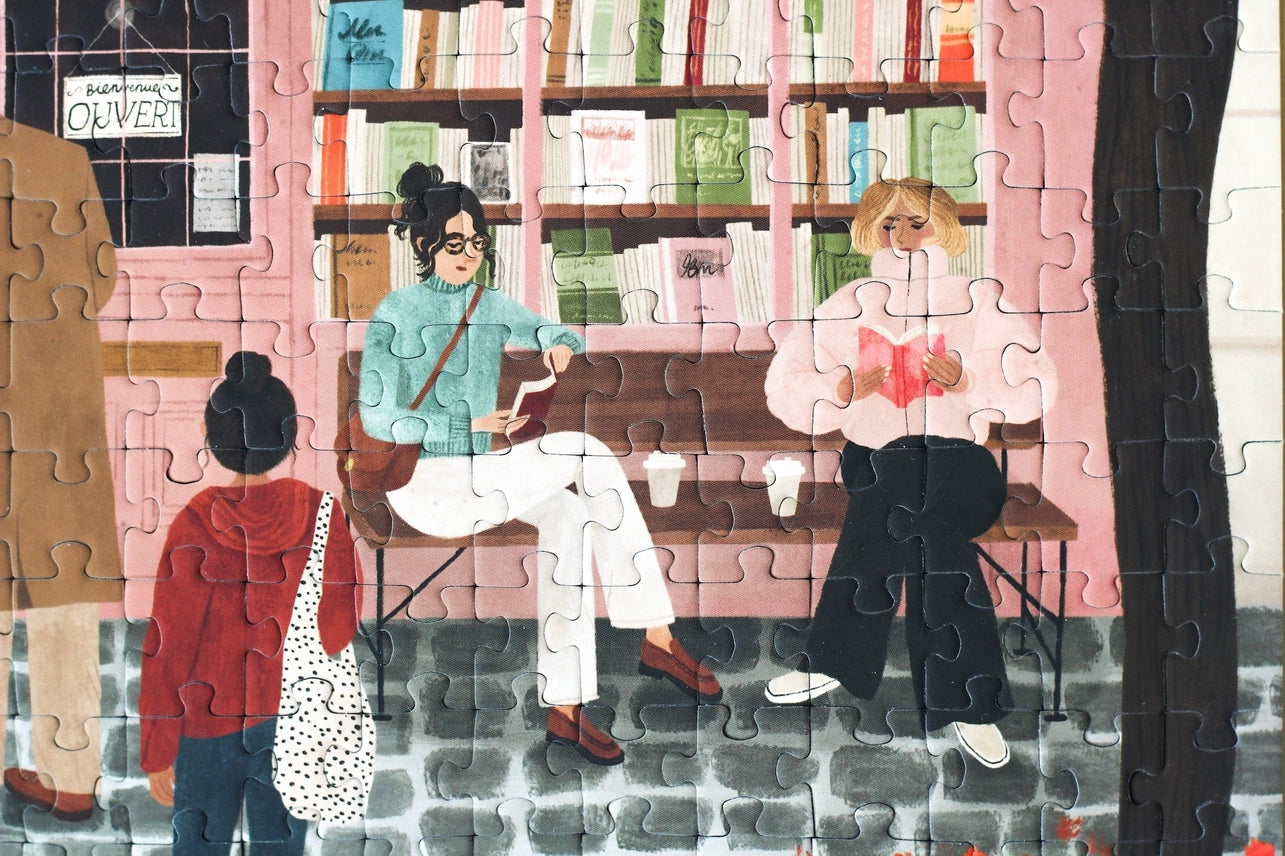 La Libraire – Piecely – 500 detalių dėlionė