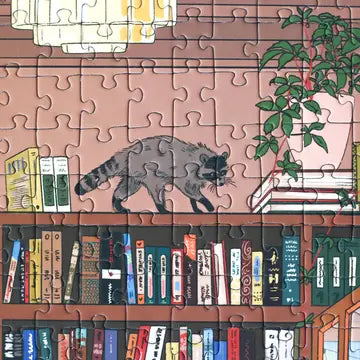 Book Nook – Piecely – 1000 detalių dėlionė