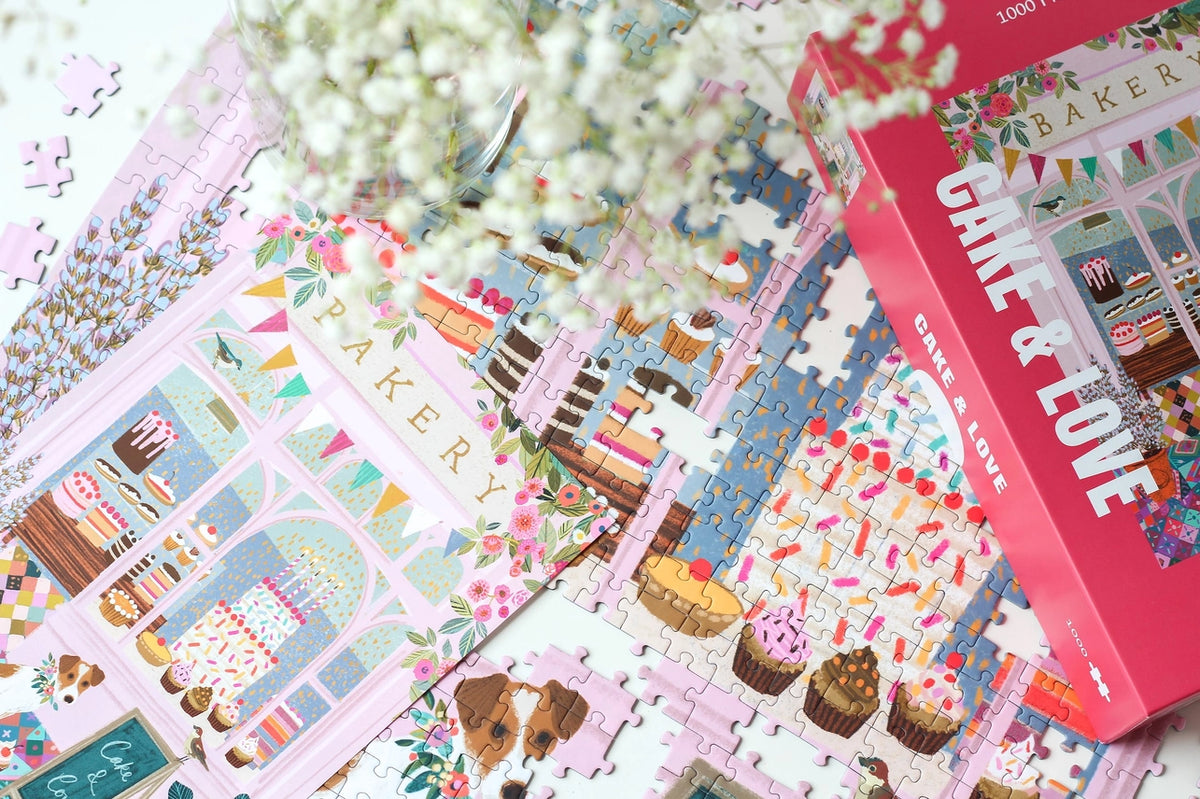 Cake & Love – Piecely – 1000 detalių dėlionė