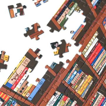 Book Nook – Piecely – 1000 detalių dėlionė