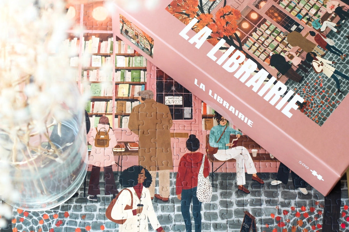 La Libraire – Piecely – 500 detalių dėlionė