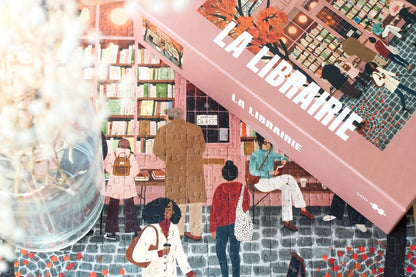 La Libraire – Piecely – 500 detalių dėlionė