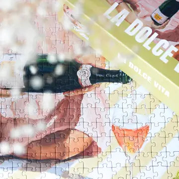 La Dolce Vita – Piecely – 500 detalių dėlionė